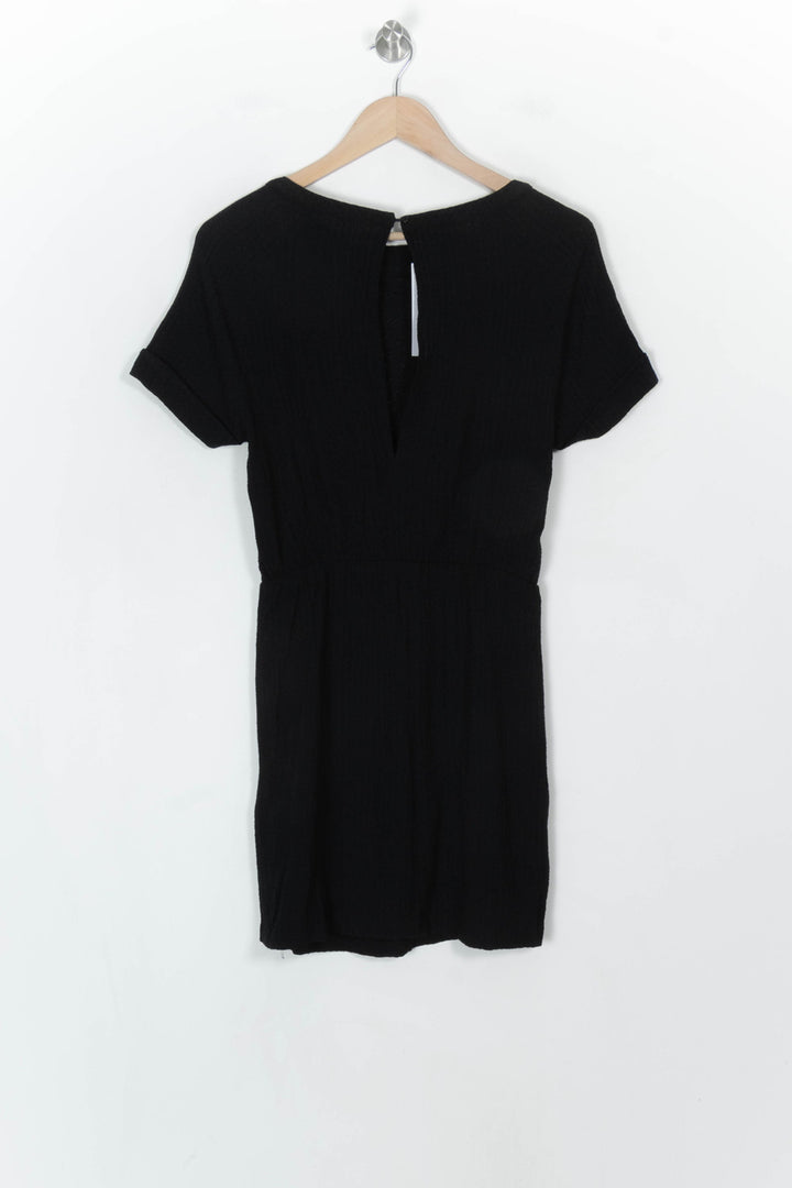 Robe Courte Noire - Taille XS/34 de la marque Sessùn | PARAD119847 - Vendu par Paradigme - Image 5