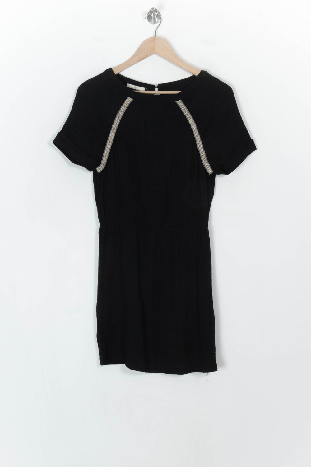 Robe Courte Noire - Taille XS/34 de la marque Sessùn | PARAD119847 - Vendu par Paradigme - Image 2