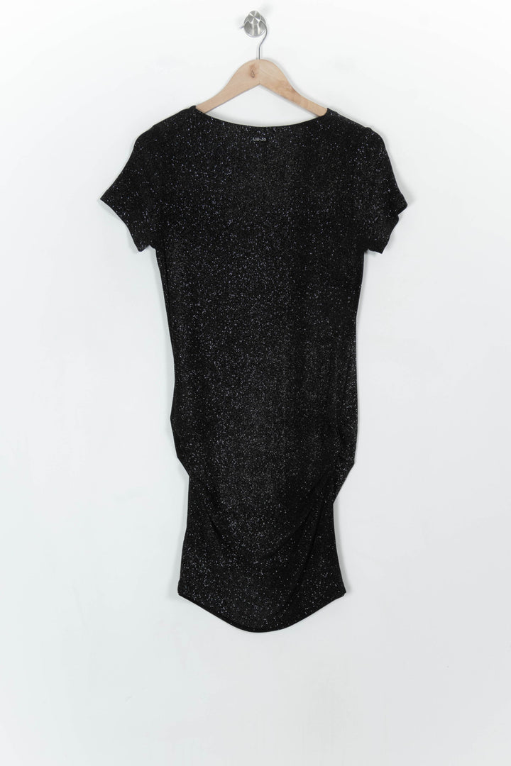 Robe Midi Noire - Taille XL/42 de la marque Liu Jo | PARAD119852 - Vendu par Paradigme - Image 5