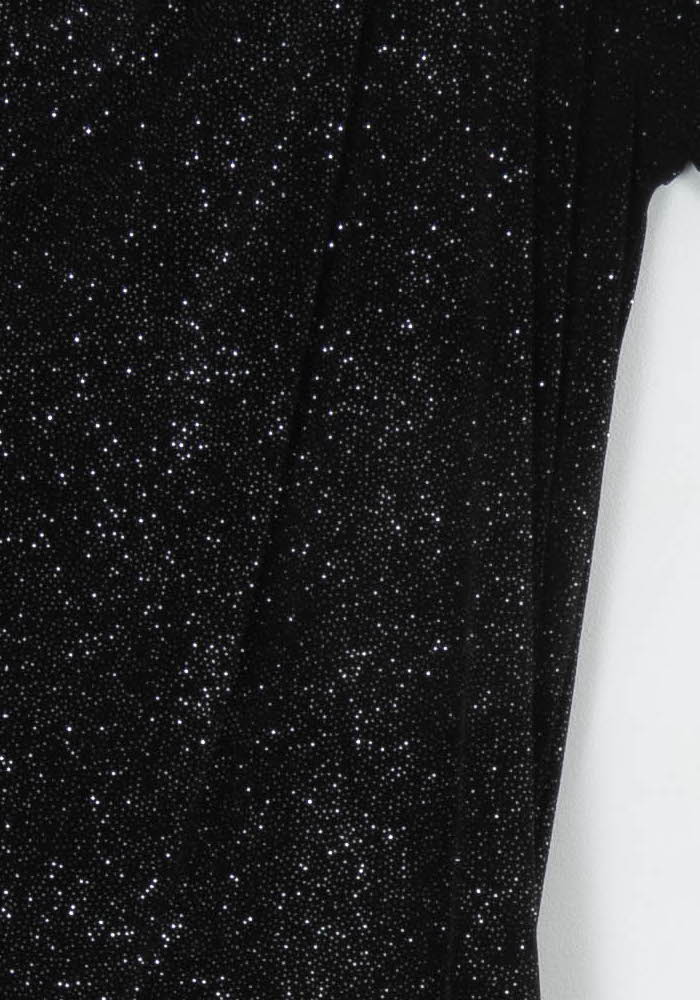 Robe Midi Noire - Taille XL/42 de la marque Liu Jo | PARAD119852 - Vendu par Paradigme - Image 3