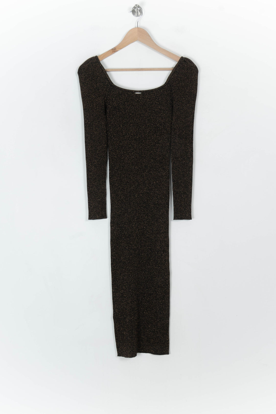 Robe Longue en Maille Or - Taille XS/34 de la marque Liu Jo | PARAD119853 - Vendu par Paradigme - Image 5