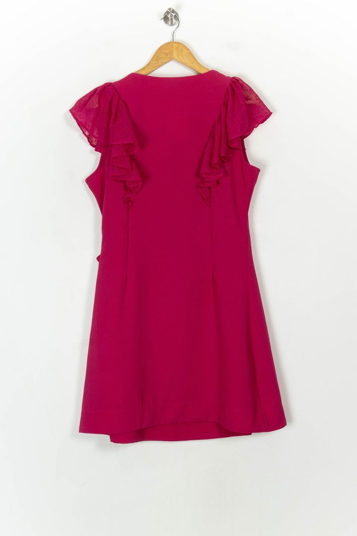 Robe Portefeuille Rose - Taille L/40 de la marque Karl Marc John | PARAD119856 - Vendu par Paradigme - Image 5