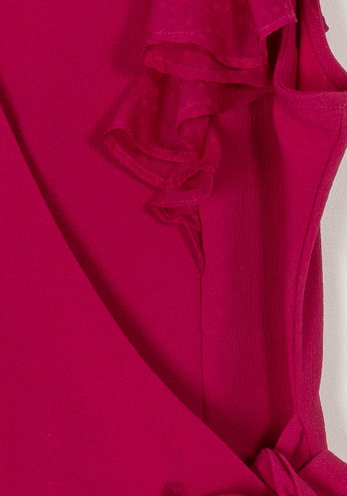 Robe Portefeuille Rose - Taille L/40 de la marque Karl Marc John | PARAD119856 - Vendu par Paradigme - Image 3