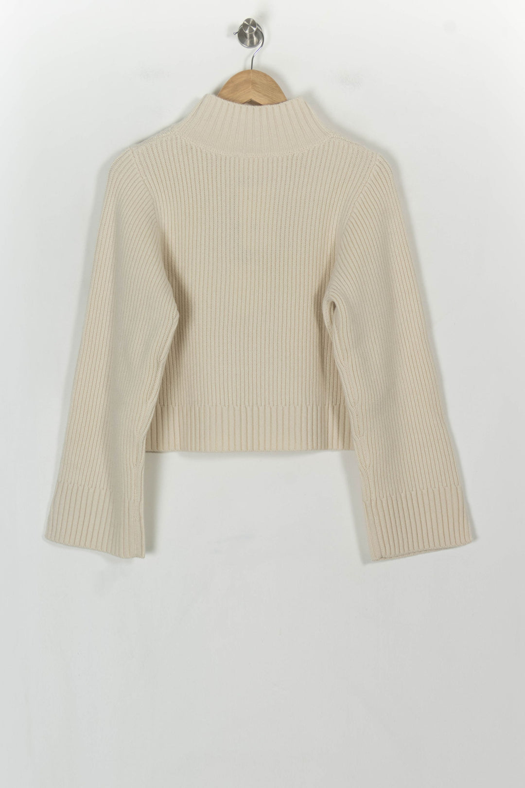 Pull Beige - Taille XS/34 de la marque Petite Mendigote | PARAD119862 - Vendu par Paradigme - Image 5
