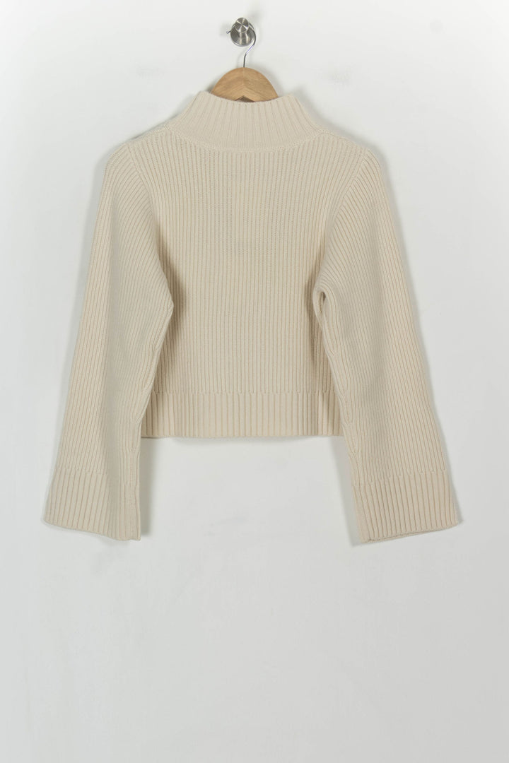 Pull Beige - Taille XS/34 de la marque Petite Mendigote | PARAD119862 - Vendu par Paradigme - Image 5
