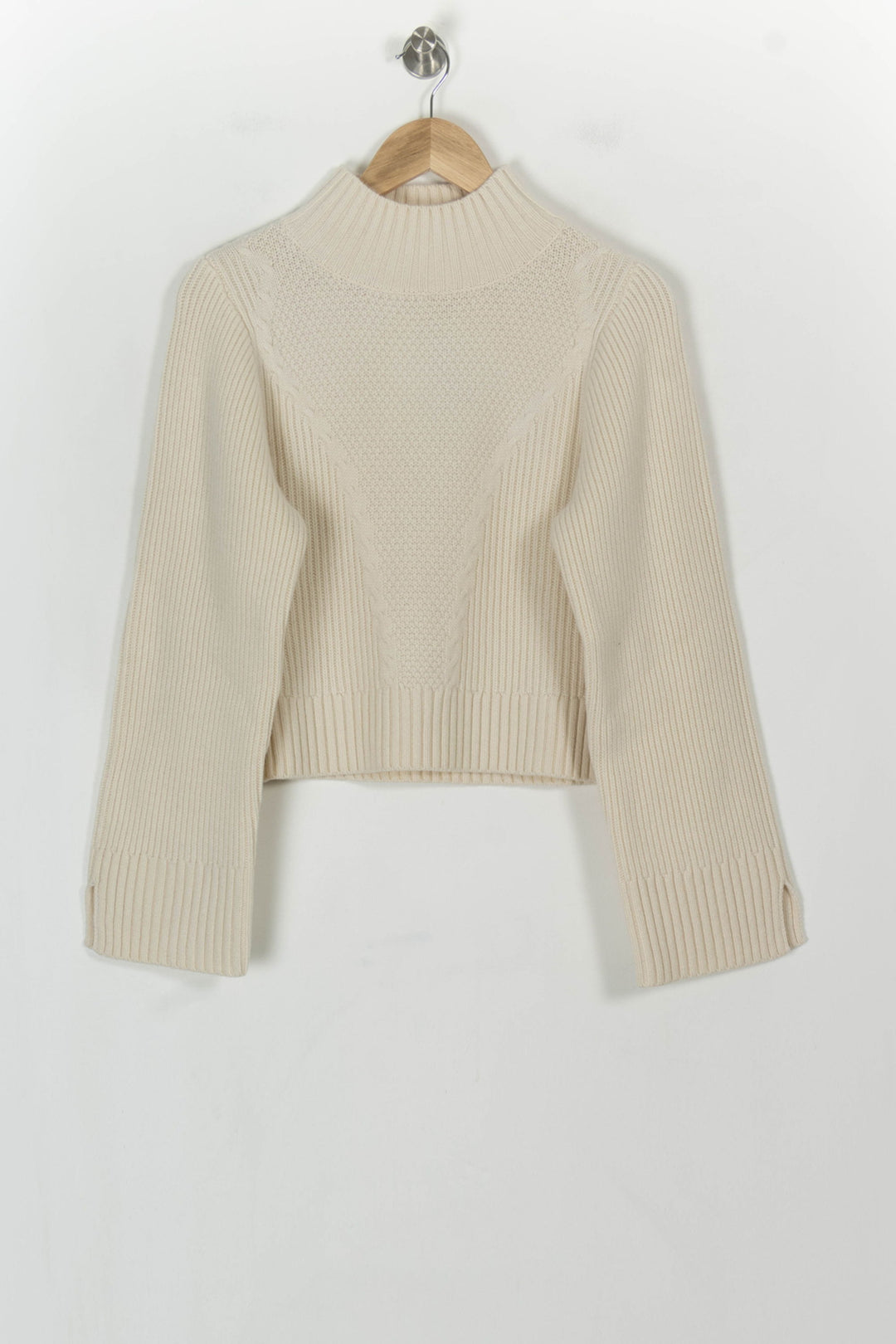 Pull Beige - Taille XS/34 de la marque Petite Mendigote | PARAD119862 - Vendu par Paradigme - Image 2