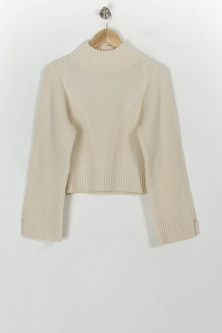 Pull Beige - Taille XS/34 de la marque Petite Mendigote | PARAD119862 - Vendu par Paradigme - Image 2