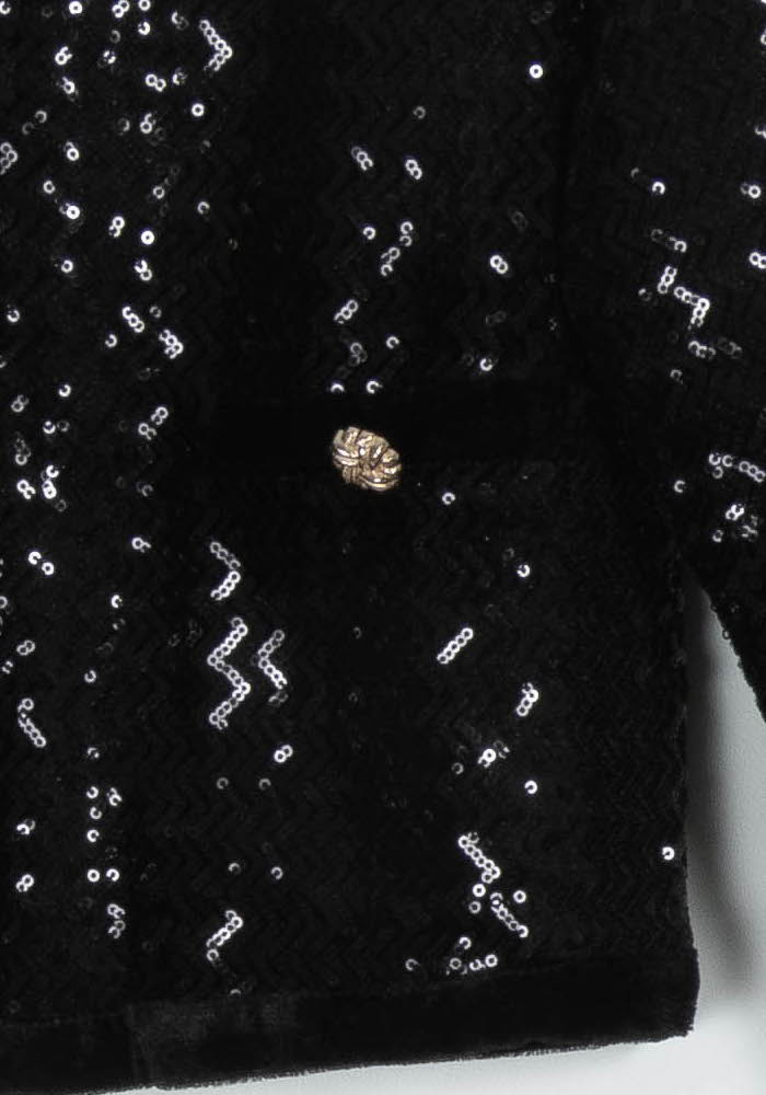 Gilet Noir - Taille XS/34 de la marque Petite Mendigote | PARAD119865 - Vendu par Paradigme - Image 3