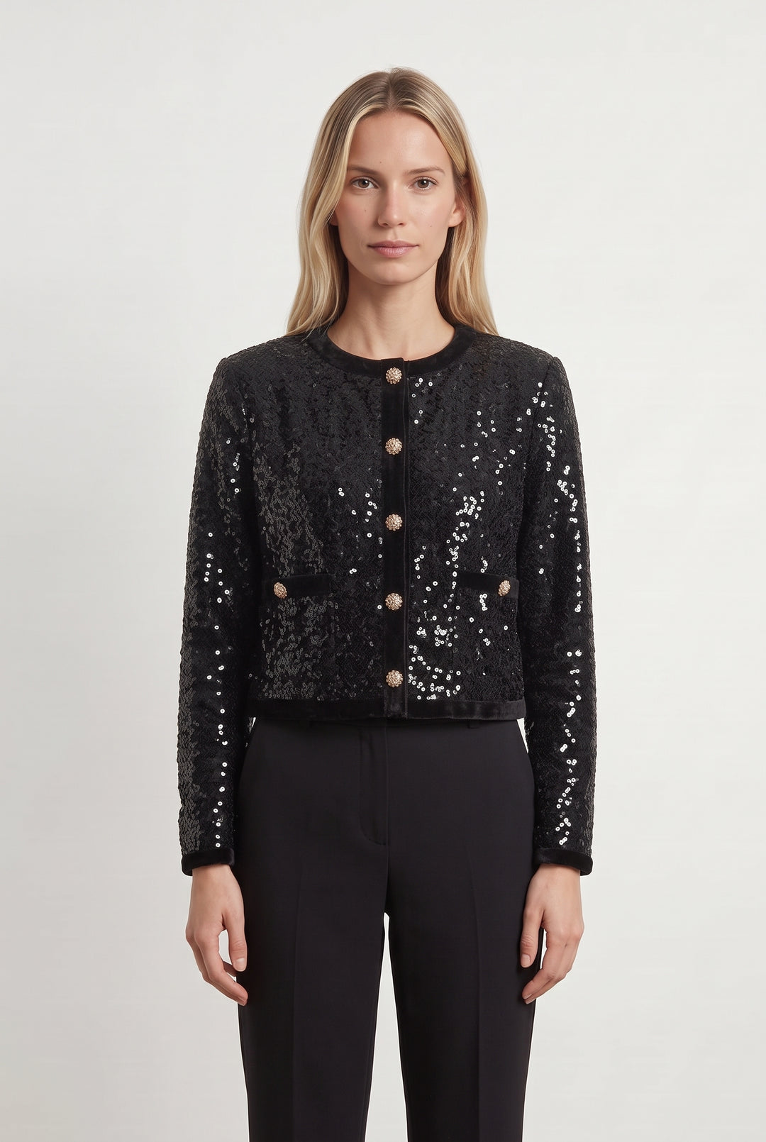 Gilet Noir - Taille XS/34 de la marque Petite Mendigote | PARAD119865 - Vendu par Paradigme - Image 1