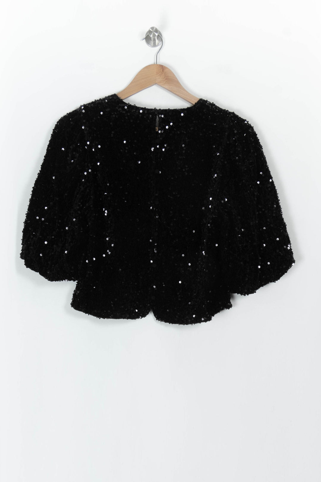 Top Noir - Taille M/38 de la marque Petite Mendigote | PARAD119867 - Vendu par Paradigme - Image 5
