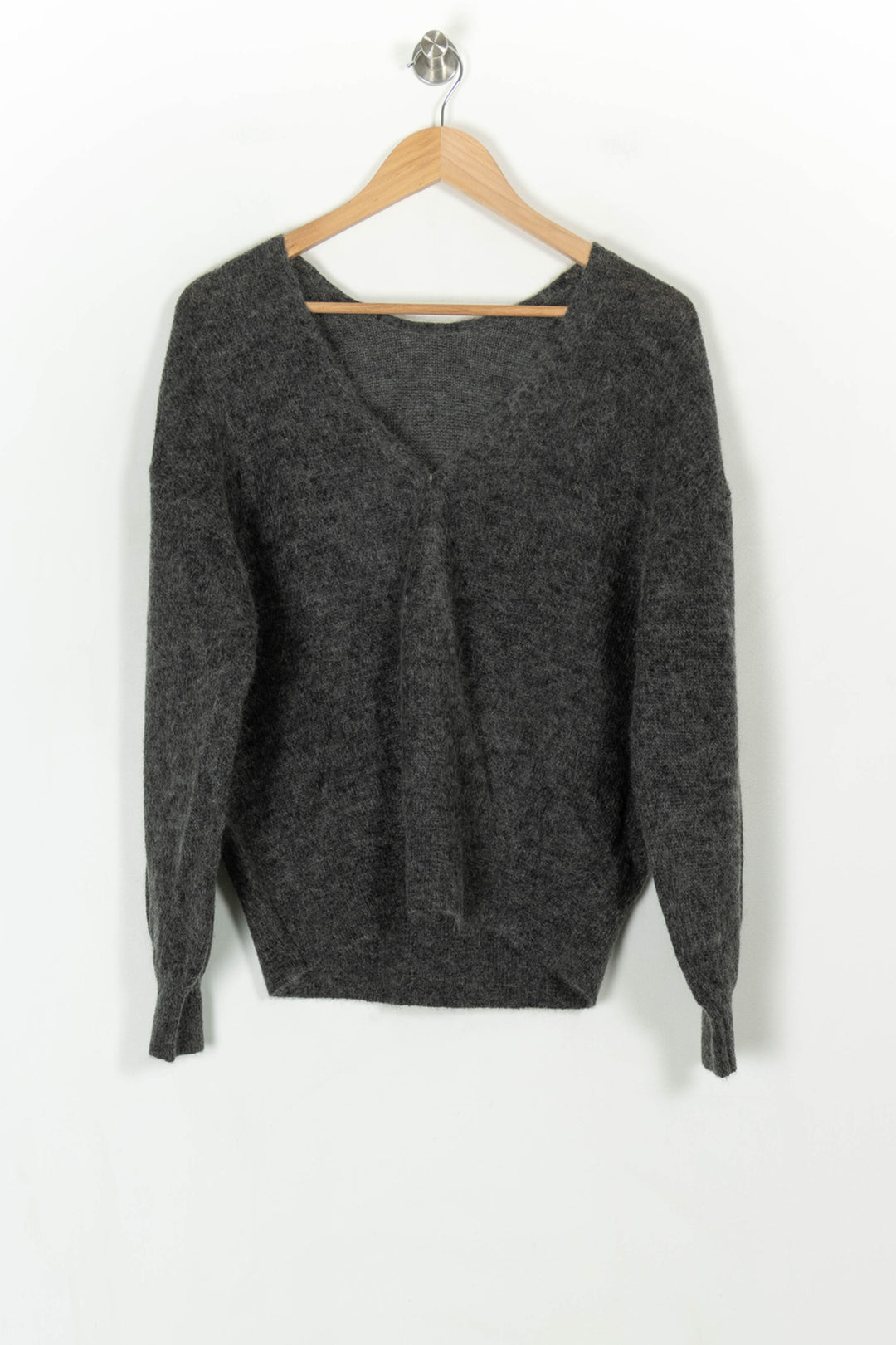 Pull Gris - Taille L/40 de la marque Petite Mendigote | PARAD119869 - Vendu par Paradigme - Image 5