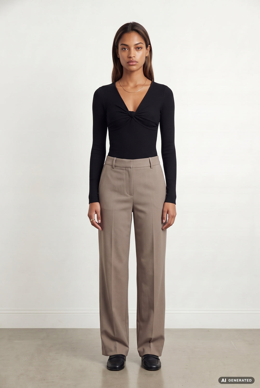 Body Noir - Taille XS/34 de la marque Petite Mendigote | PARAD119870 - Vendu par Paradigme - Image 1
