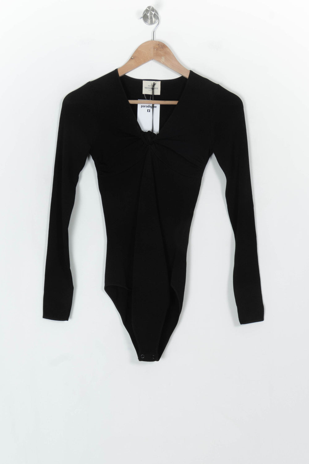 Body Noir - Taille XS/34 de la marque Petite Mendigote | PARAD119870 - Vendu par Paradigme - Image 2