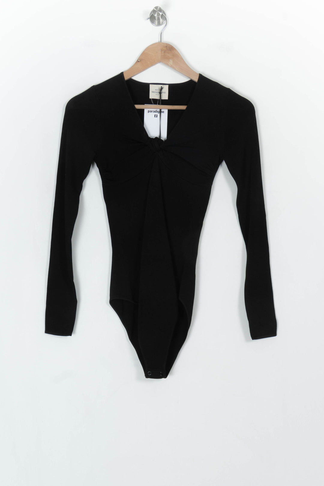 Body Noir - Taille XS/34 de la marque Petite Mendigote | PARAD119870 - Vendu par Paradigme - Image 2