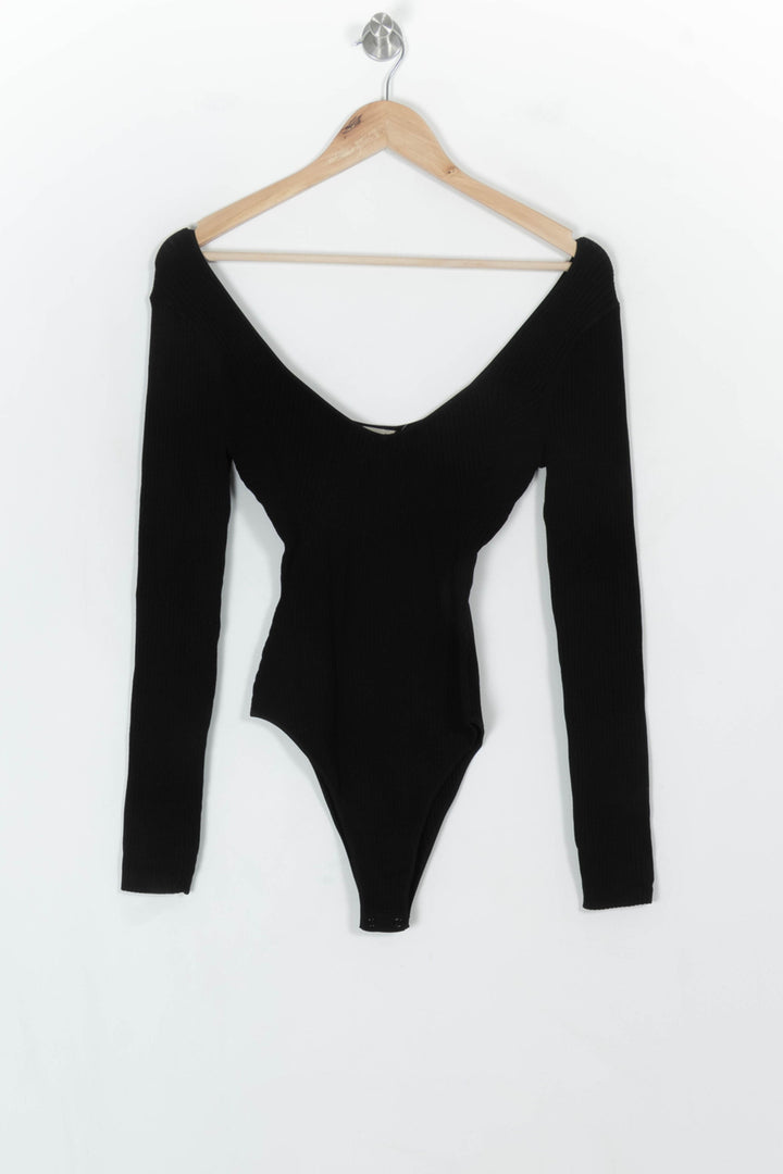 Body Noir - Taille S/36 de la marque Petite Mendigote | PARAD119871 - Vendu par Paradigme - Image 2