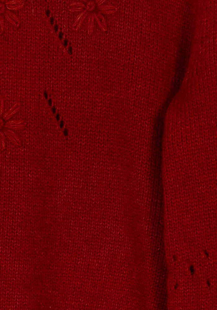 Pull Bordeaux - Taille XXL/44 de la marque Petite Mendigote | PARAD119874 - Vendu par Paradigme - Image 3