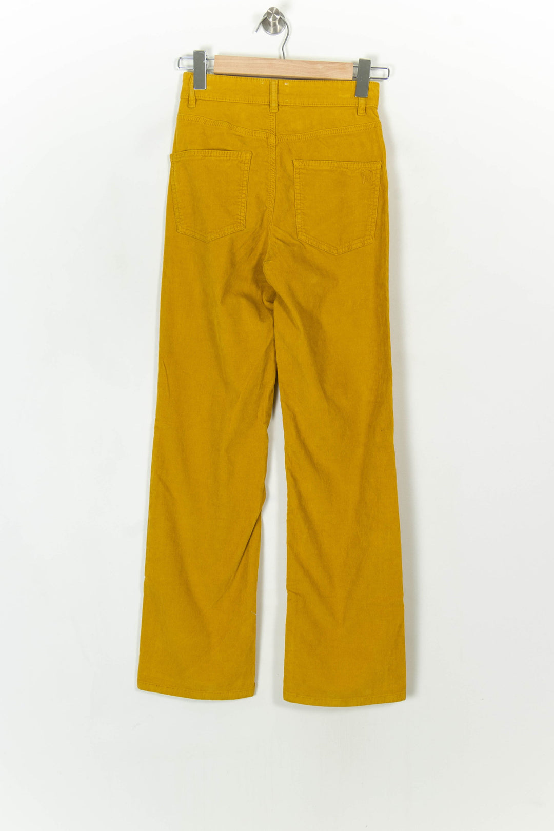 Jean Jaune - Taille XS/34 de la marque Petite Mendigote | PARAD119876 - Vendu par Paradigme - Image 5