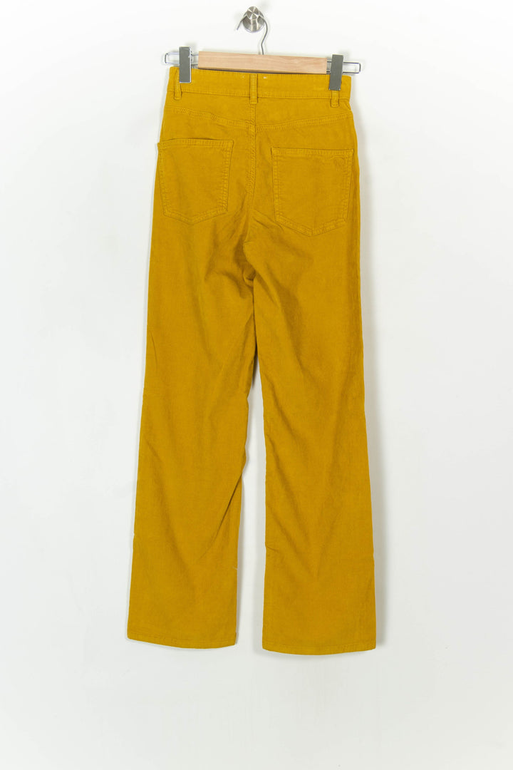 Jean Jaune - Taille XS/34 de la marque Petite Mendigote | PARAD119876 - Vendu par Paradigme - Image 5