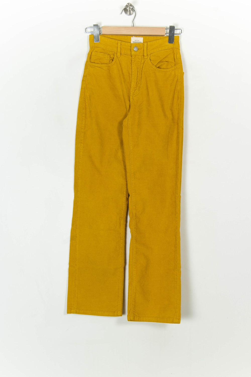 Jean Jaune - Taille XS/34 de la marque Petite Mendigote | PARAD119876 - Vendu par Paradigme - Image 2
