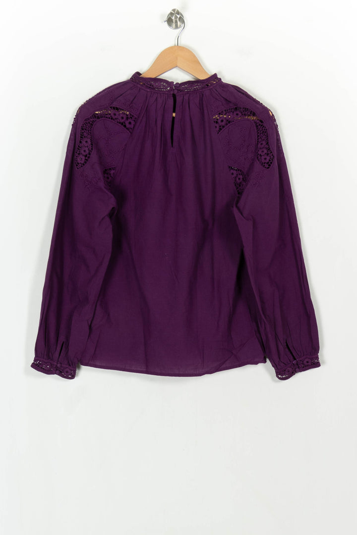 Blouse Violette - Taille M/38 de la marque Petite Mendigote | PARAD119877 - Vendu par Paradigme - Image 5