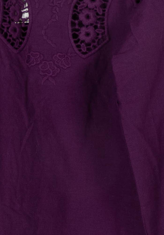 Blouse Violette - Taille M/38 de la marque Petite Mendigote | PARAD119877 - Vendu par Paradigme - Image 3