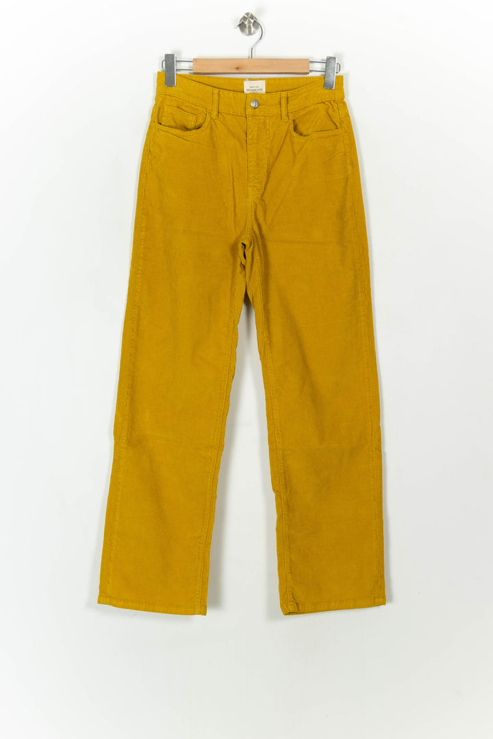 Pantalon Jaune - Taille L/40 de la marque Petite Mendigote | PARAD119879 - Vendu par Paradigme - Image 2