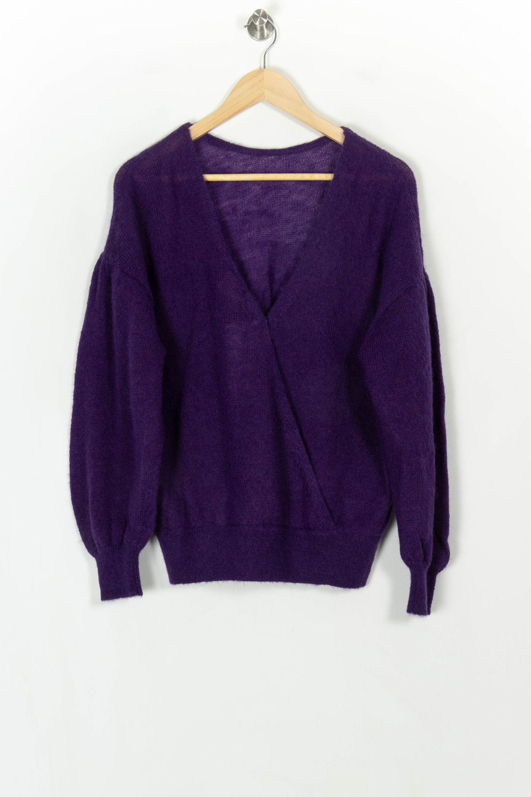 Pull Violet - Taille L/40 de la marque Petite Mendigote | PARAD119881 - Vendu par Paradigme - Image 5