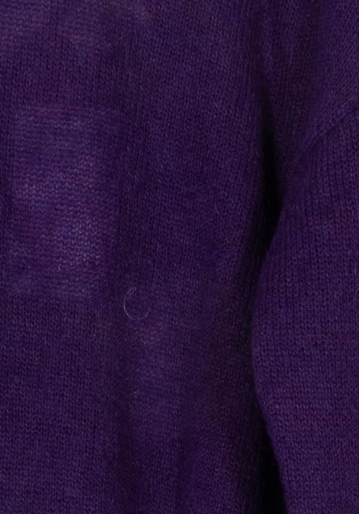 Pull Violet - Taille L/40 de la marque Petite Mendigote | PARAD119881 - Vendu par Paradigme - Image 3