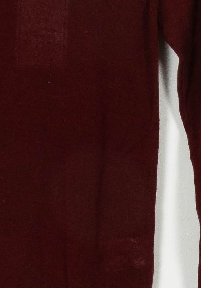 Sous-pull Bordeaux - Taille M/38 de la marque Petite Mendigote | PARAD119882 - Vendu par Paradigme - Image 3