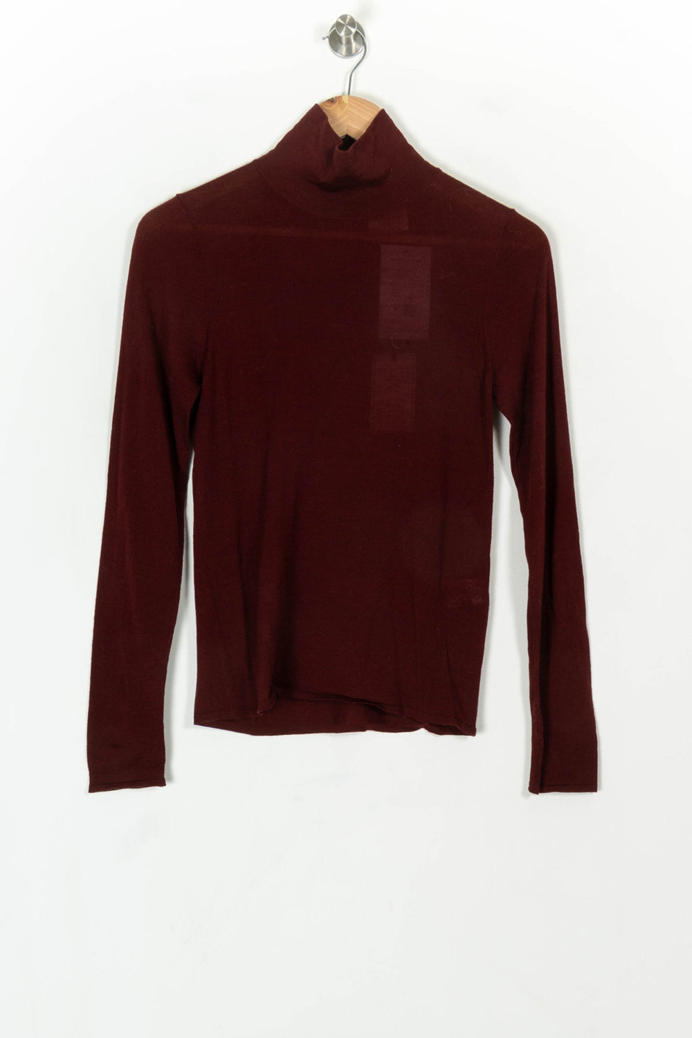 Sous-pull Bordeaux - Taille M/38 de la marque Petite Mendigote | PARAD119882 - Vendu par Paradigme - Image 2