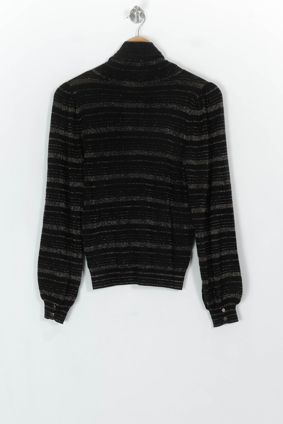 Pull Noir et Argenté - Taille M/38 de la marque Petite Mendigote | PARAD119883 - Vendu par Paradigme - Image 5