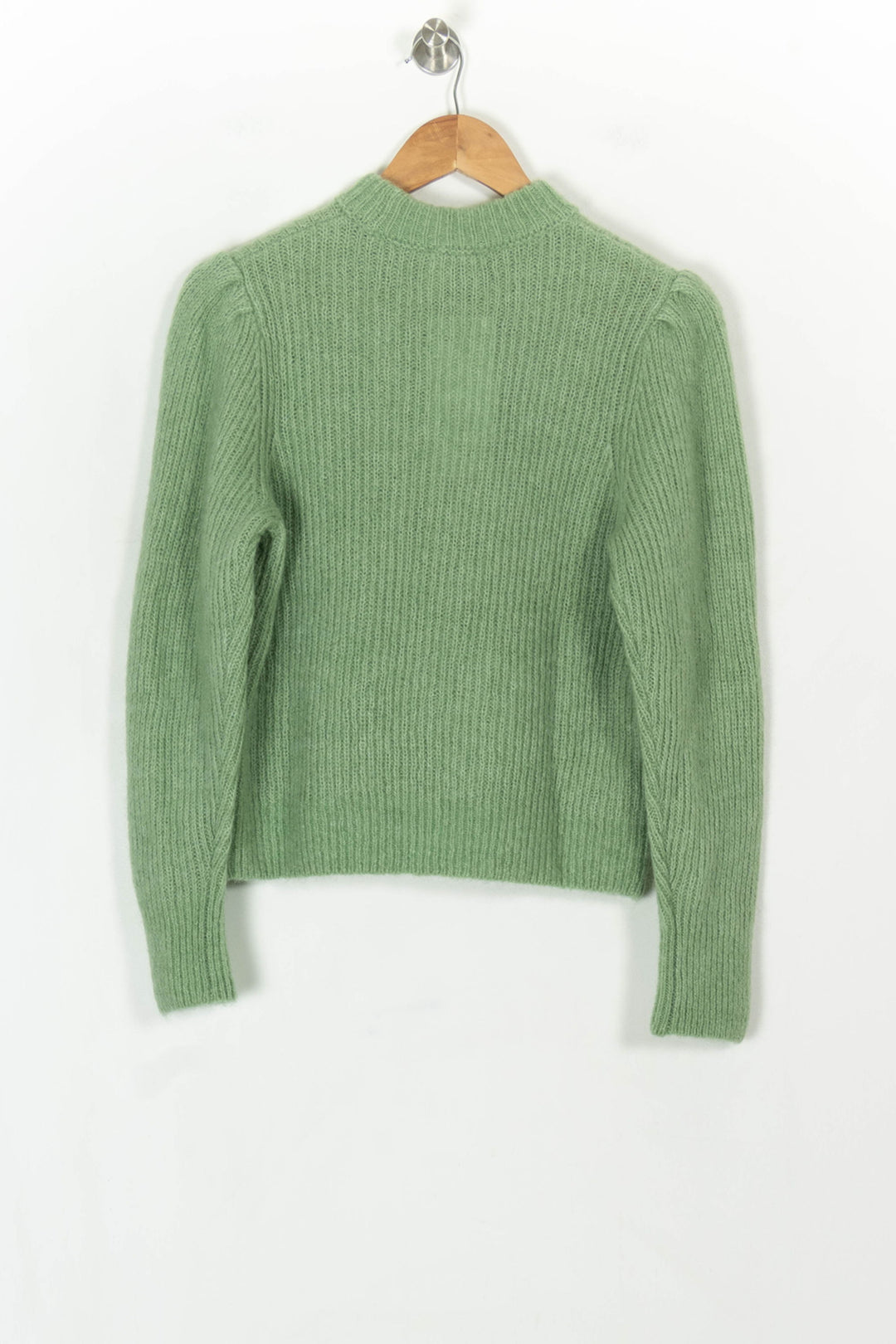 Pull Vert - Taille S/36 de la marque Petite Mendigote | PARAD119884 - Vendu par Paradigme - Image 5