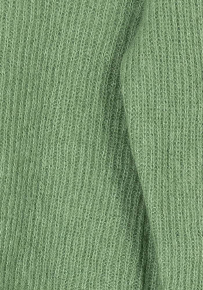 Pull Vert - Taille S/36 de la marque Petite Mendigote | PARAD119884 - Vendu par Paradigme - Image 3