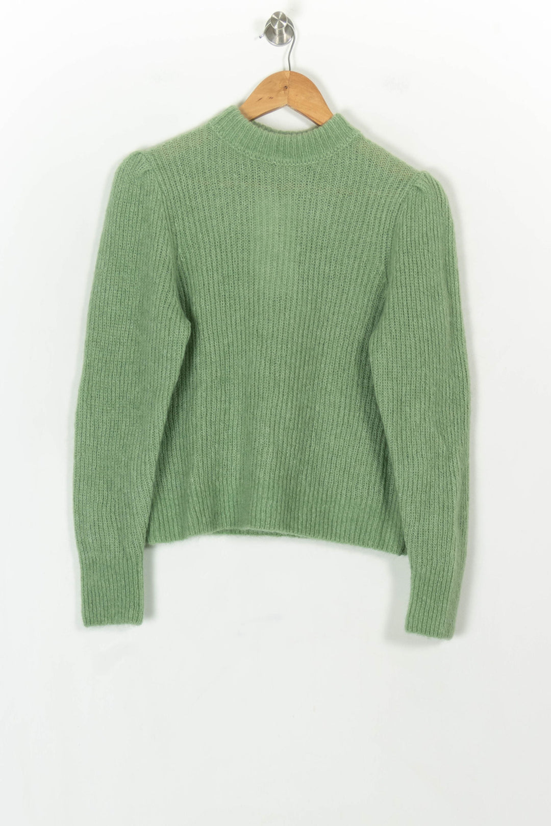 Pull Vert - Taille S/36 de la marque Petite Mendigote | PARAD119884 - Vendu par Paradigme - Image 2