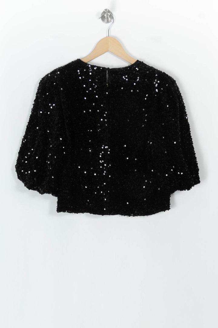 Top Noir - Taille S/36 de la marque Petite Mendigote | PARAD119885 - Vendu par Paradigme - Image 5