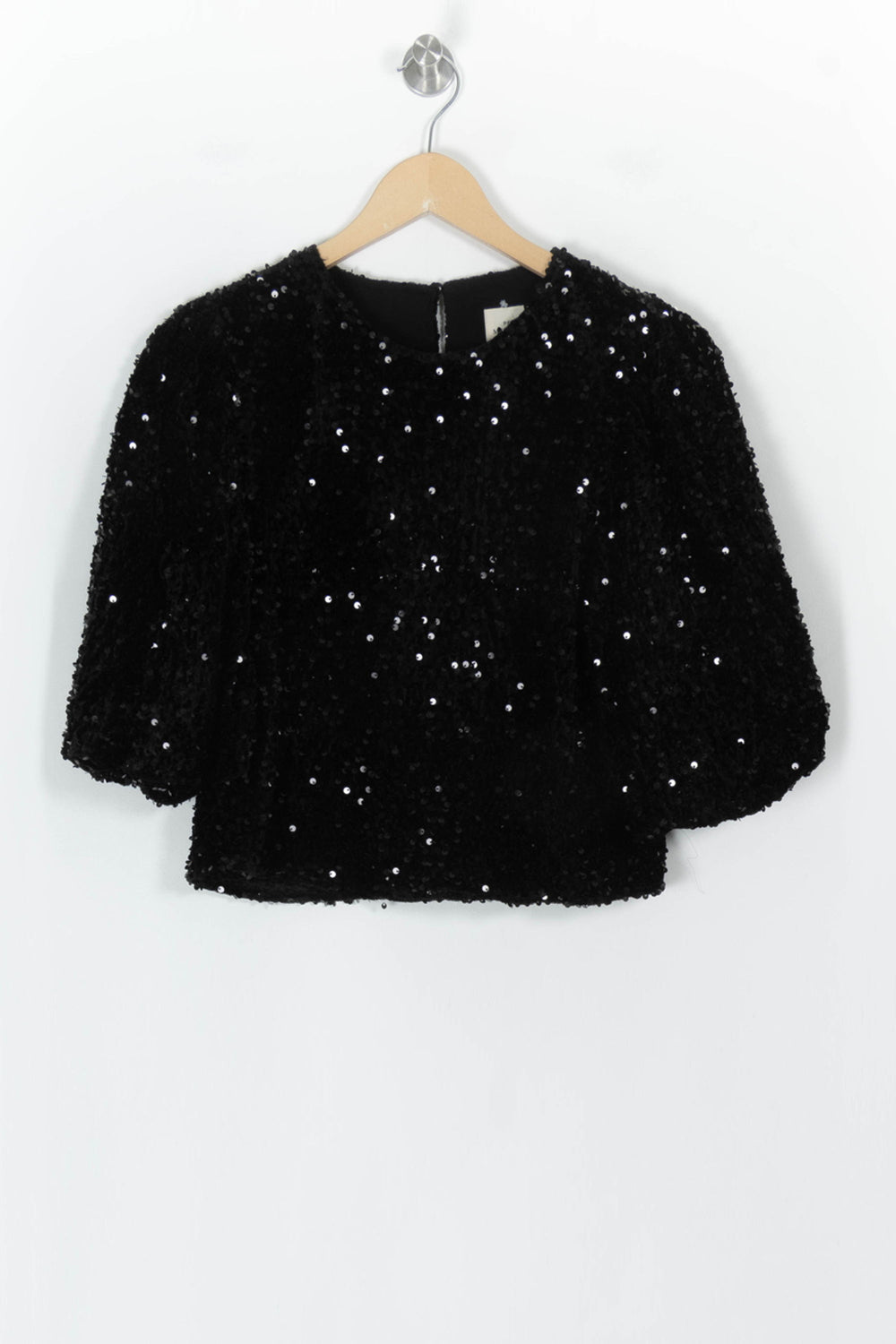 Top Noir - Taille S/36 de la marque Petite Mendigote | PARAD119885 - Vendu par Paradigme - Image 2