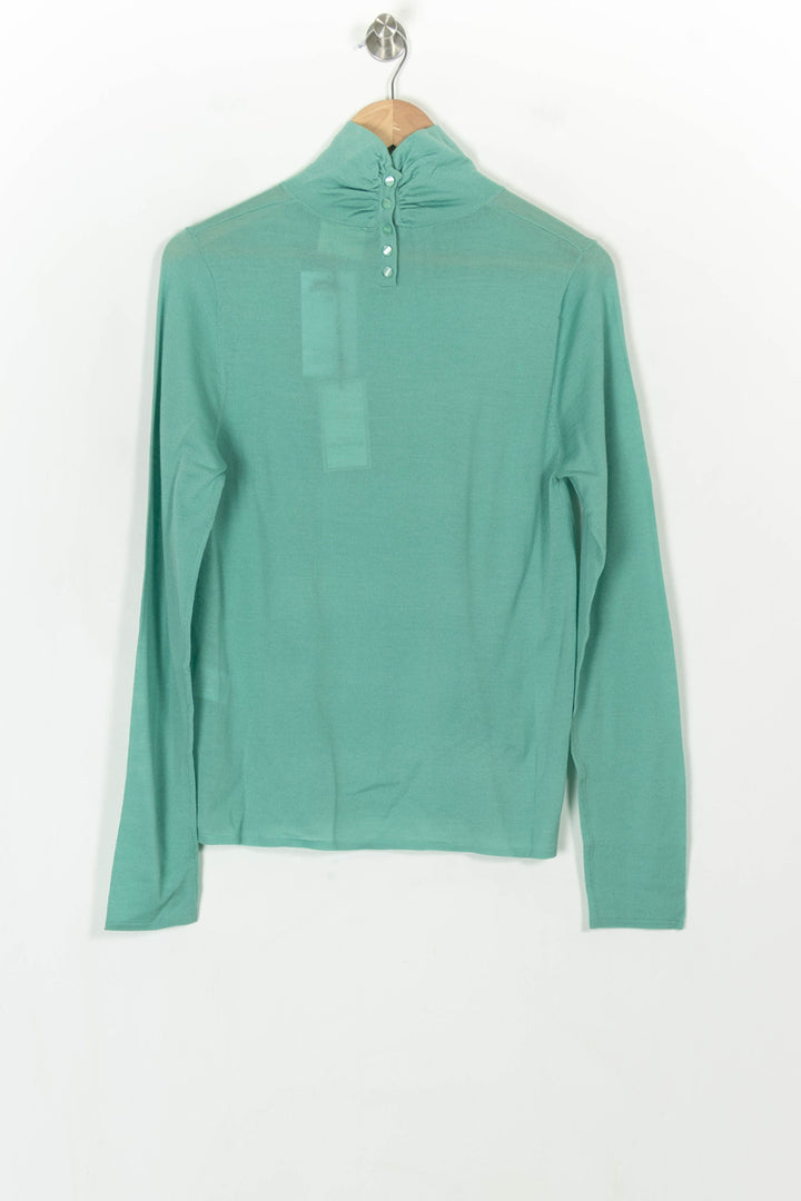 Sous pull Vert - Taille XXL/44 de la marque Petite Mendigote | PARAD119886 - Vendu par Paradigme - Image 5