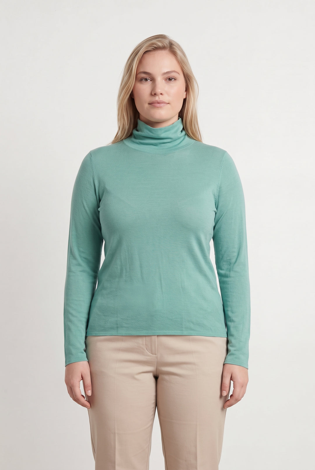 Sous pull Vert - Taille XXL/44 de la marque Petite Mendigote | PARAD119886 - Vendu par Paradigme - Image 1