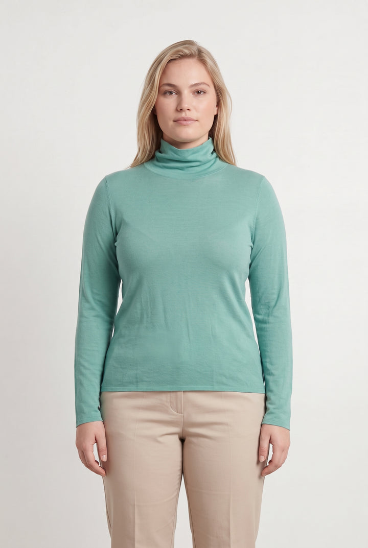 Sous pull Vert - Taille XXL/44 de la marque Petite Mendigote | PARAD119886 - Vendu par Paradigme - Image 1