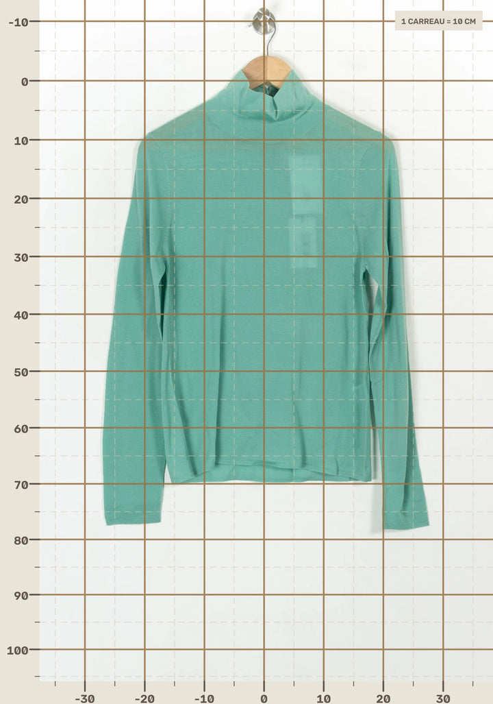 Sous pull Vert - Taille XXL/44 de la marque Petite Mendigote | PARAD119886 - Vendu par Paradigme - Image 4