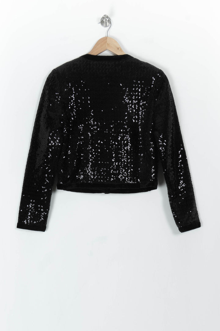 Veste Noire - Taille XS/34 de la marque Petite Mendigote | PARAD119888 - Vendu par Paradigme - Image 5