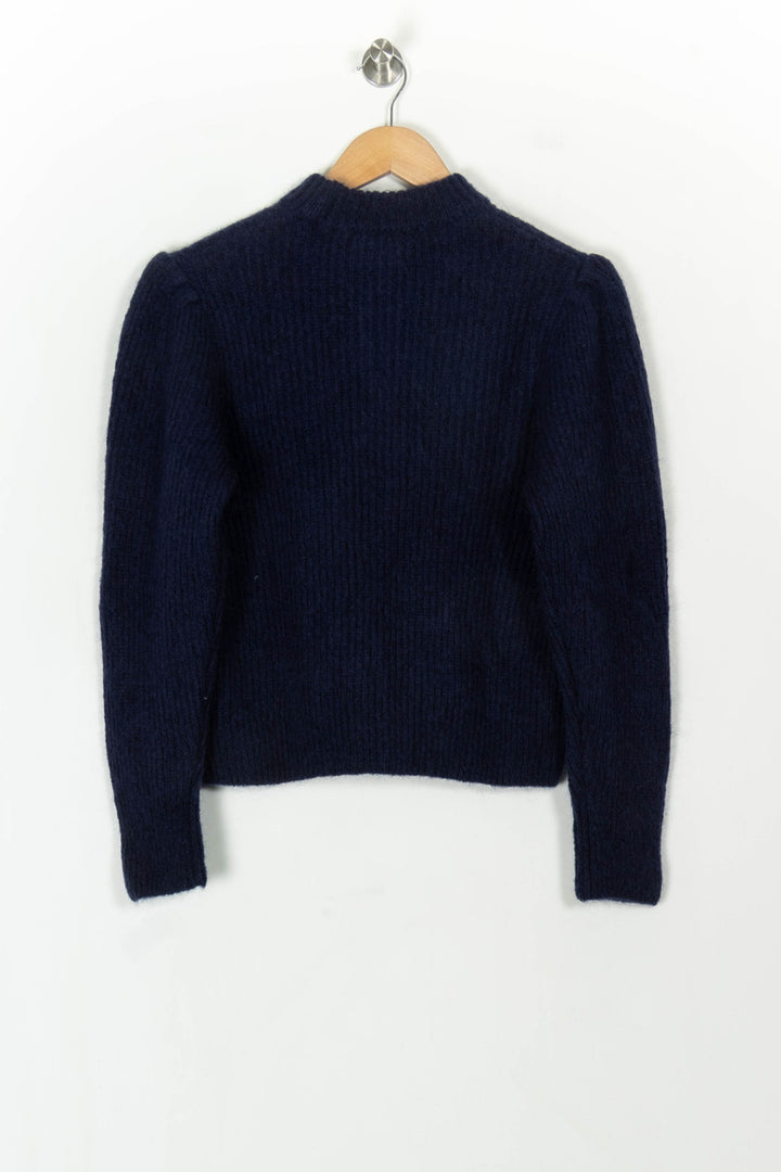 Pull Bleu - Taille S/36 de la marque Petite Mendigote | PARAD119889 - Vendu par Paradigme - Image 5