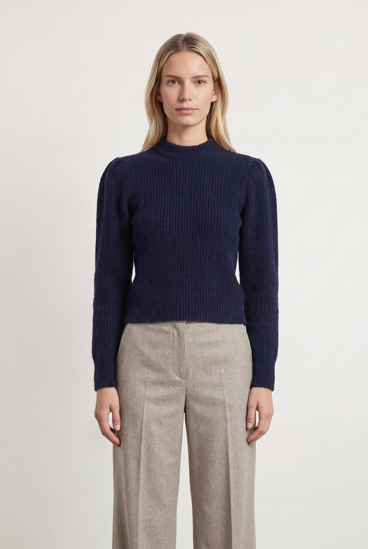 Pull Bleu - Taille S/36 de la marque Petite Mendigote | PARAD119889 - Vendu par Paradigme - Image 1