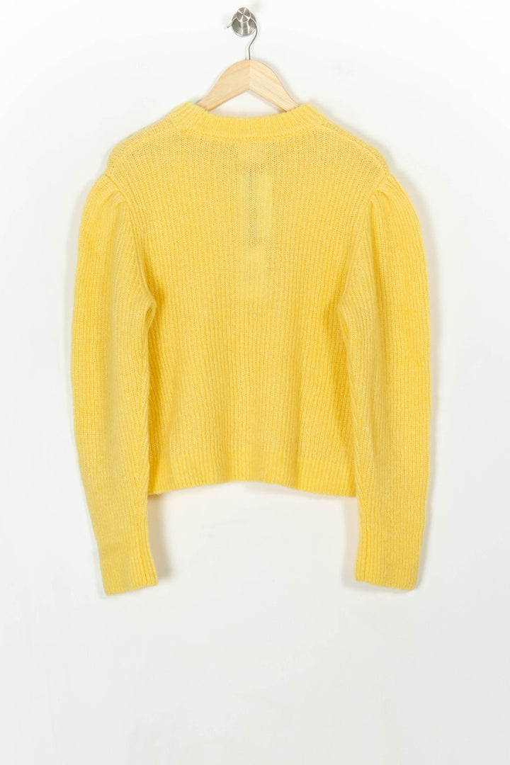 Pull Jaune - Taille L/40 de la marque Petite Mendigote | PARAD119890 - Vendu par Paradigme - Image 5