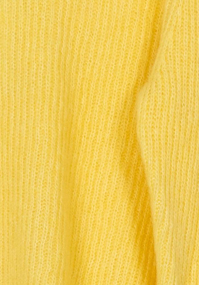 Pull Jaune - Taille L/40 de la marque Petite Mendigote | PARAD119890 - Vendu par Paradigme - Image 3