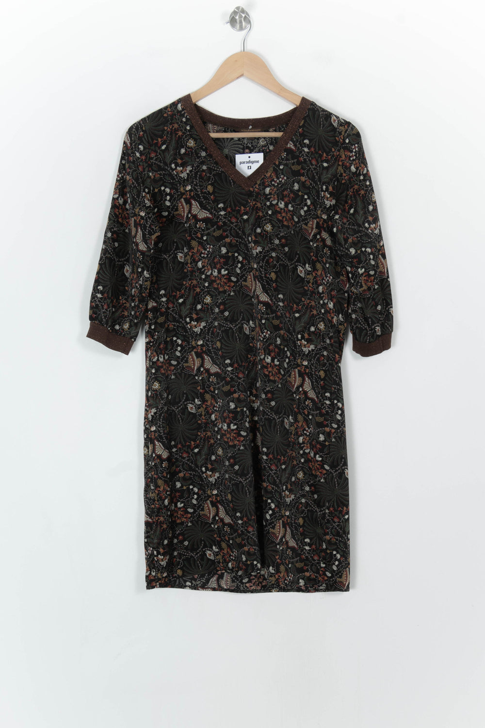 Robe Multicolore - Taille S/36 de la marque La Fée Maraboutée | PARAD119891 - Vendu par Paradigme - Image 2
