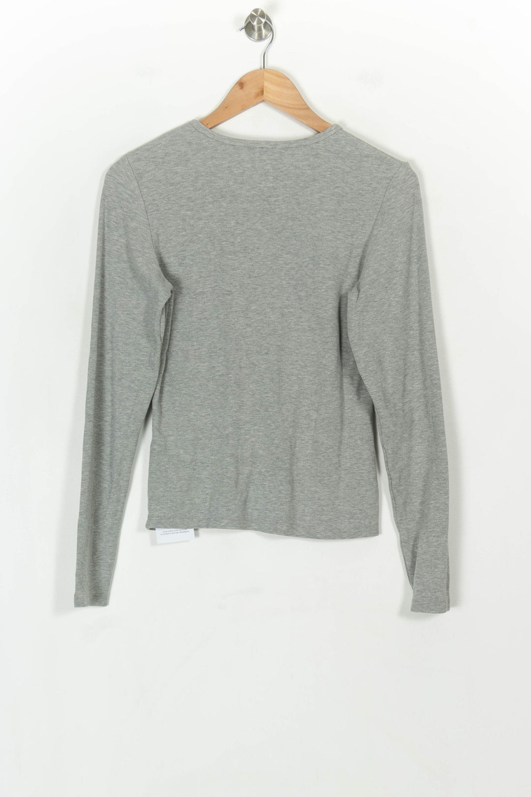 Henley Gris - Taille L/40 de la marque La Redoute Collections | PARAD119892 - Vendu par Paradigme - Image 5