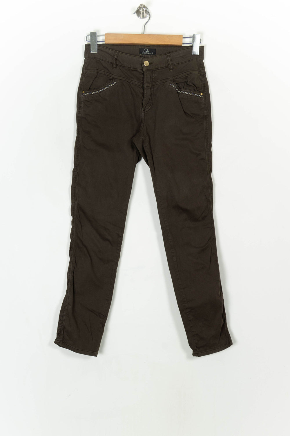 Pantalon Vert - Taille M/38 de la marque One Step | PARAD119895 - Vendu par Paradigme - Image 2