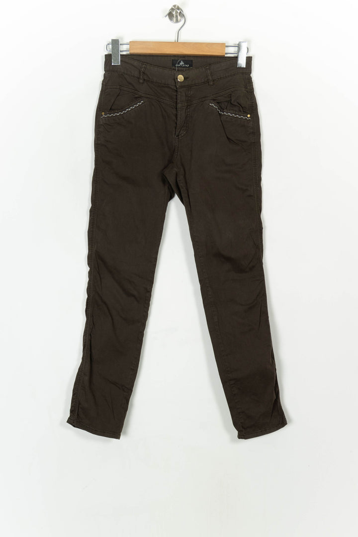 Pantalon Vert - Taille M/38 de la marque One Step | PARAD119895 - Vendu par Paradigme - Image 2