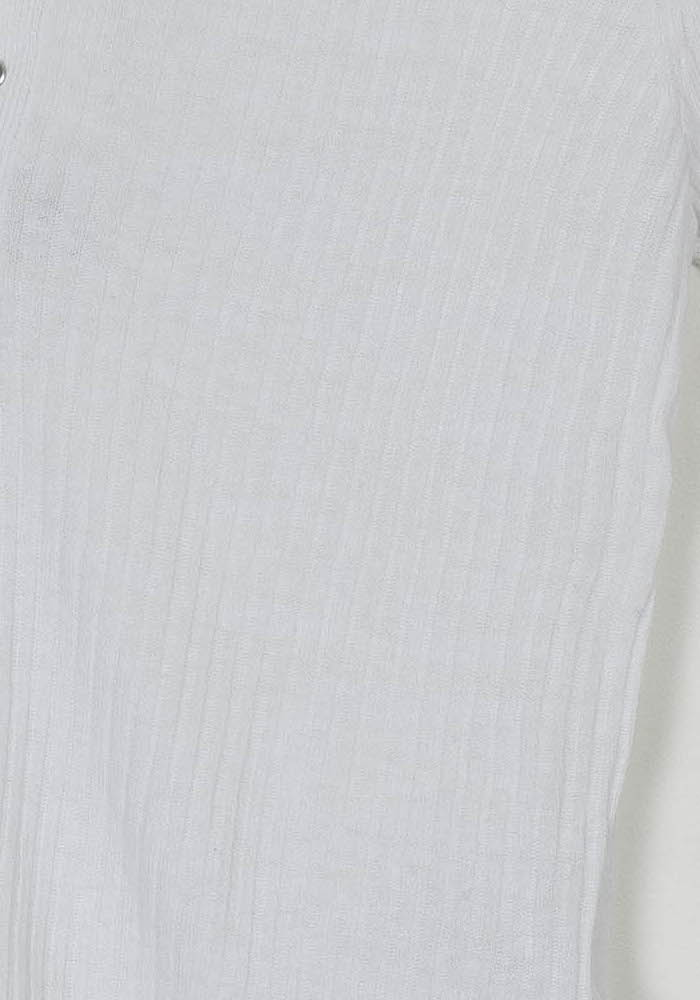 T-shirt Blanc - Taille M/38 de la marque Caroll | PARAD119896 - Vendu par Paradigme - Image 3